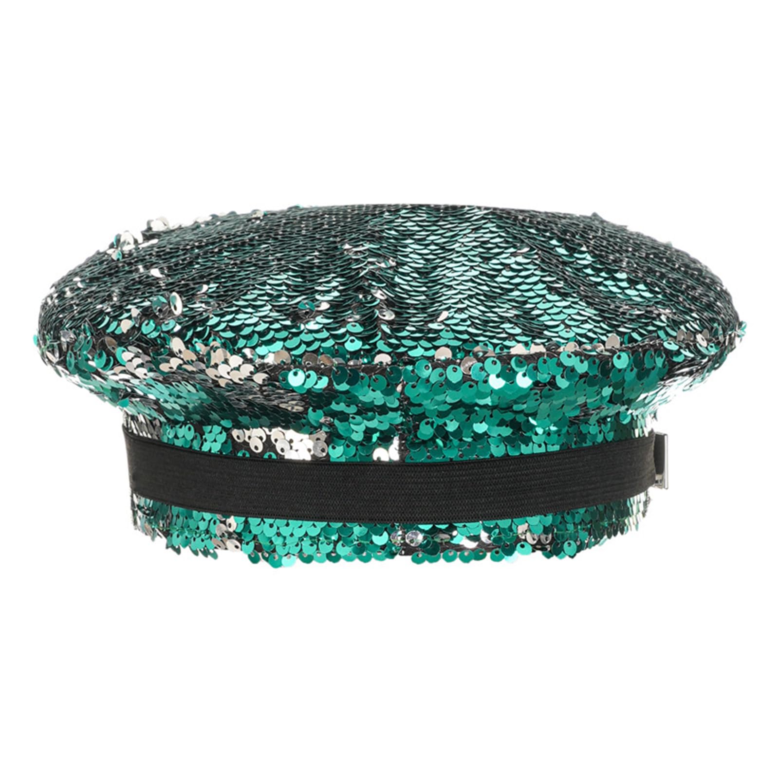 Genérico Sombrero para brillante diseñado para amantes de la música y asistentes a la fiesta Sombrero de cosplay transpirable y liviano para mujeres y niñas Festival de música
