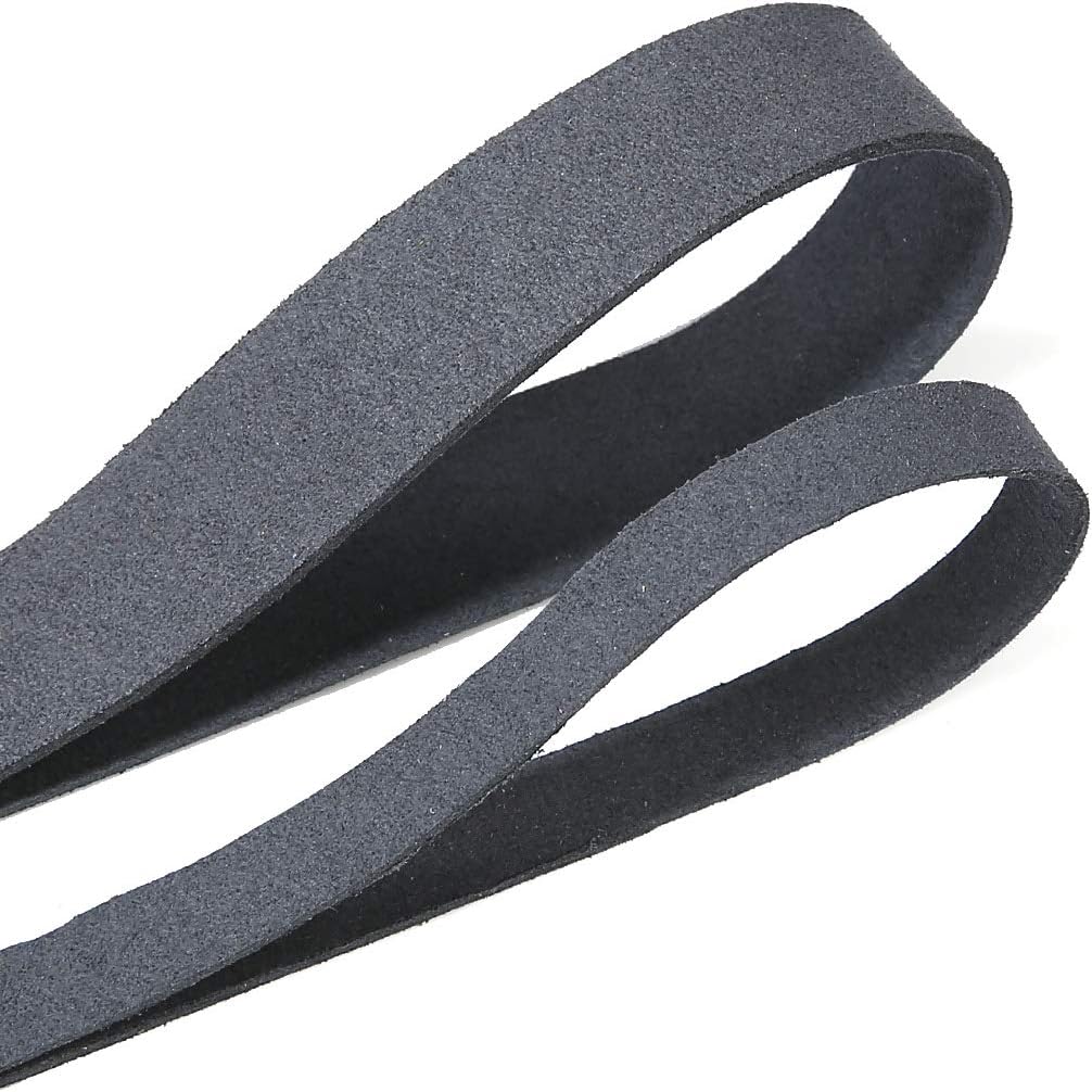 Faux Suede Strap Tape Trimming, Two Size Widths 10mm & 20mm