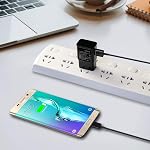 Adaptive Fast Charging Block USB Wall Charger, Swadaws 2-Pack Travel Quick Charger Adapter Compatible with Samsung Galaxy S22/S21/S20/Ultra/Note 20/10/S10 S10e S9 S8 S7 S6 Edge Plus Active, Note 5/8/9