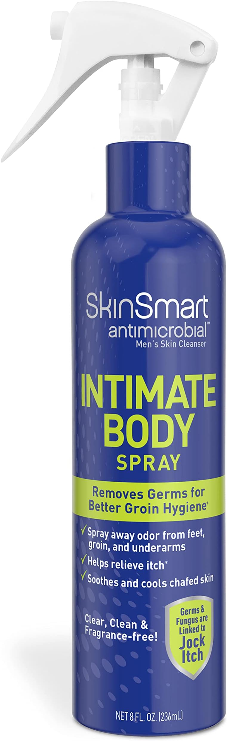 "SkinSmart Intimate Spray for Men, Hypochlorosus-Based Shower in a Bottle, Kills J-Related Bacteria