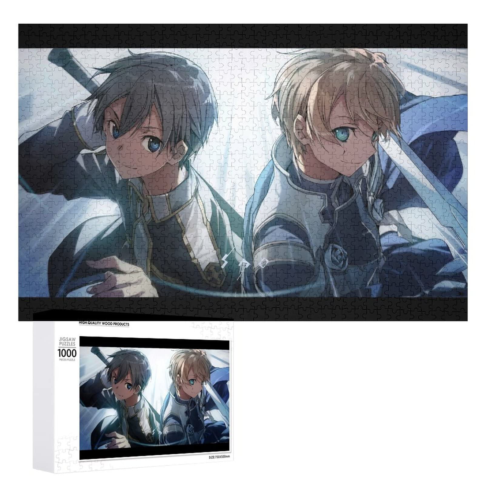 値段交渉お伺いします ソードアート・オンライン ジグソーパズル