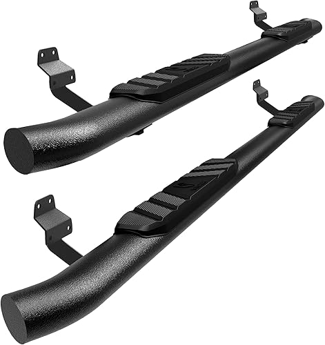 Tyger Auto Estribos de 3.5 pulgadas compatibles con Ford F-150 2015-2025 F-250 F-350 Super Duty 2017-2025 (no compatible con Lightning EV)  Supercab