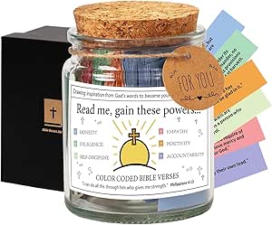 Bibelverse Im Glas | 90 Christliche Zitate Deutsch - Geschenk Für Gläubige