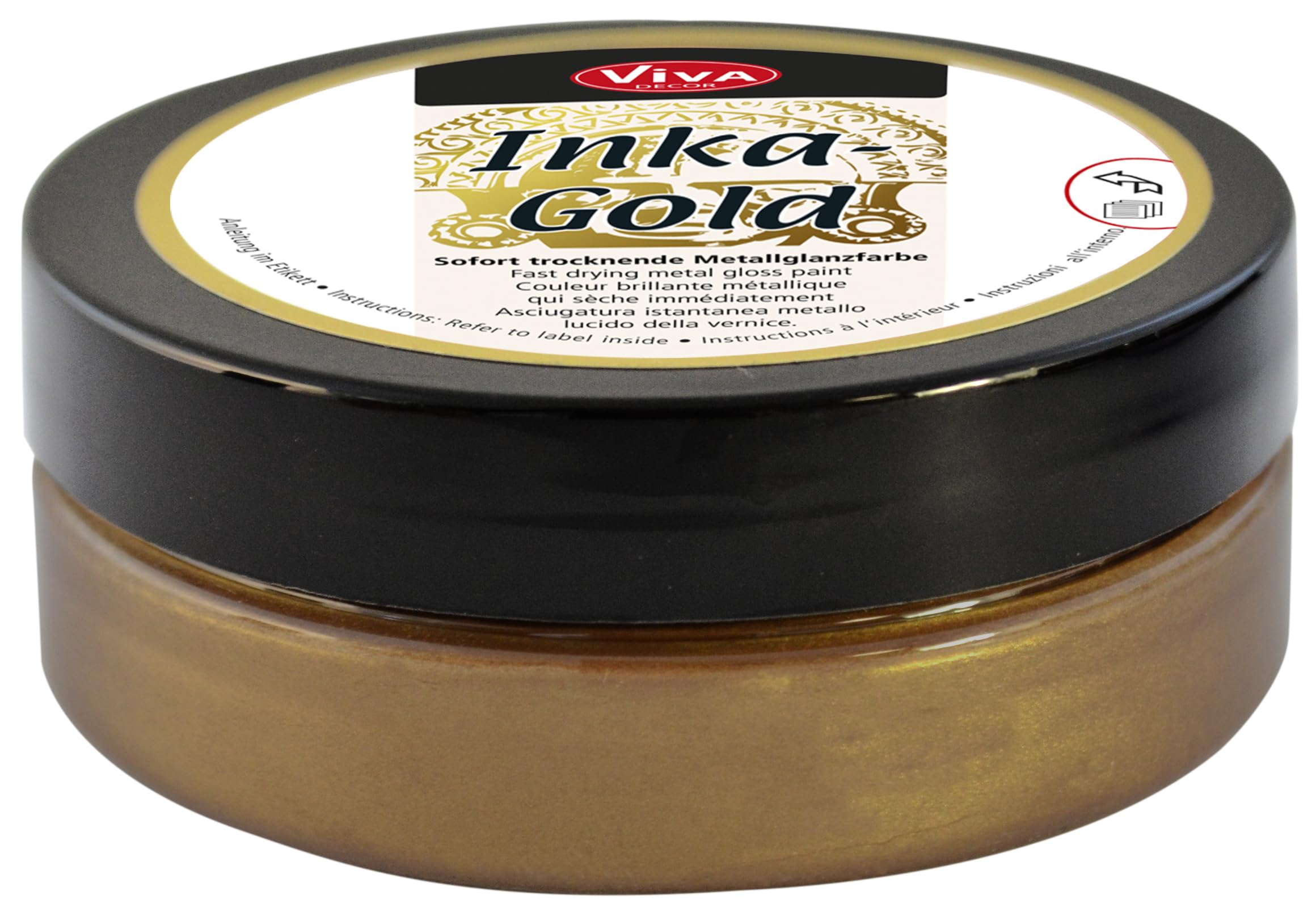 Viva Decor Brown Gold-Inka Gold