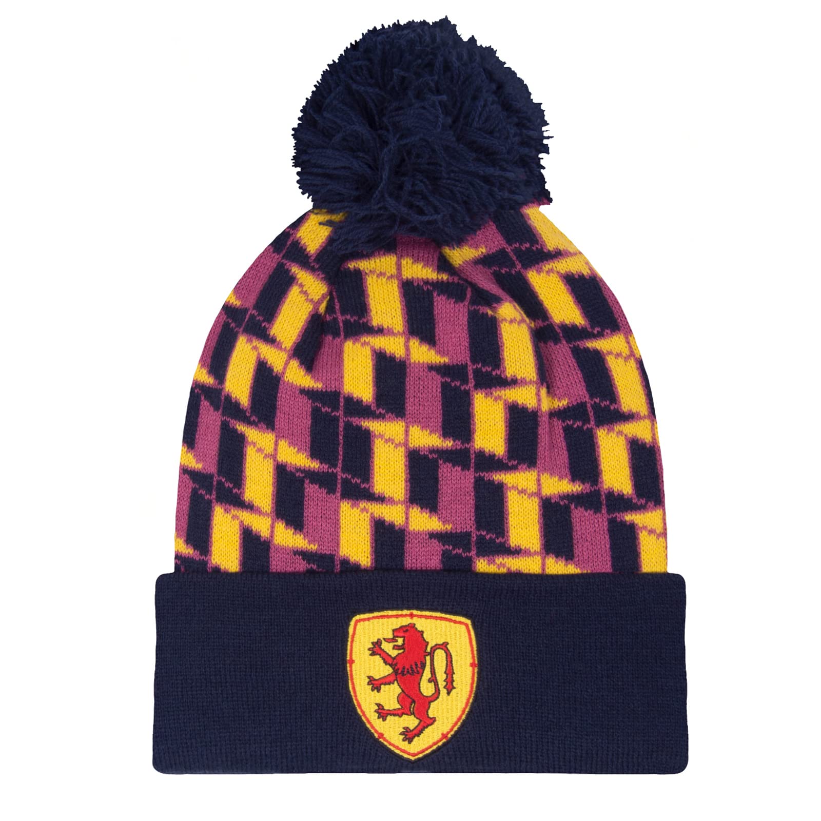 Fan Originals Scotland Hat Retro Football Bobble 1988 Shirt Blue