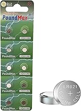 10 x AG1 364 363 LR621 SR621SW Alkaline Batteries 1.5V PoundMax