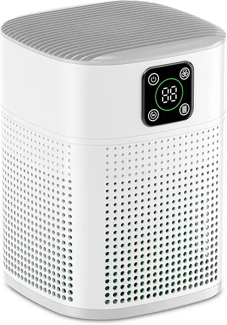 Air Purifiers for Bedroom, Honeyuan H13 HEPA Air...