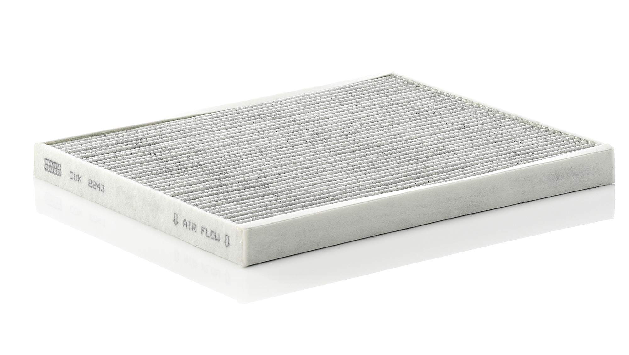 Original MANN-FILTER Innenraumfilter CUK 2243 – Pollenfilter mit Aktivkohle – Für PKW & Luftfilter