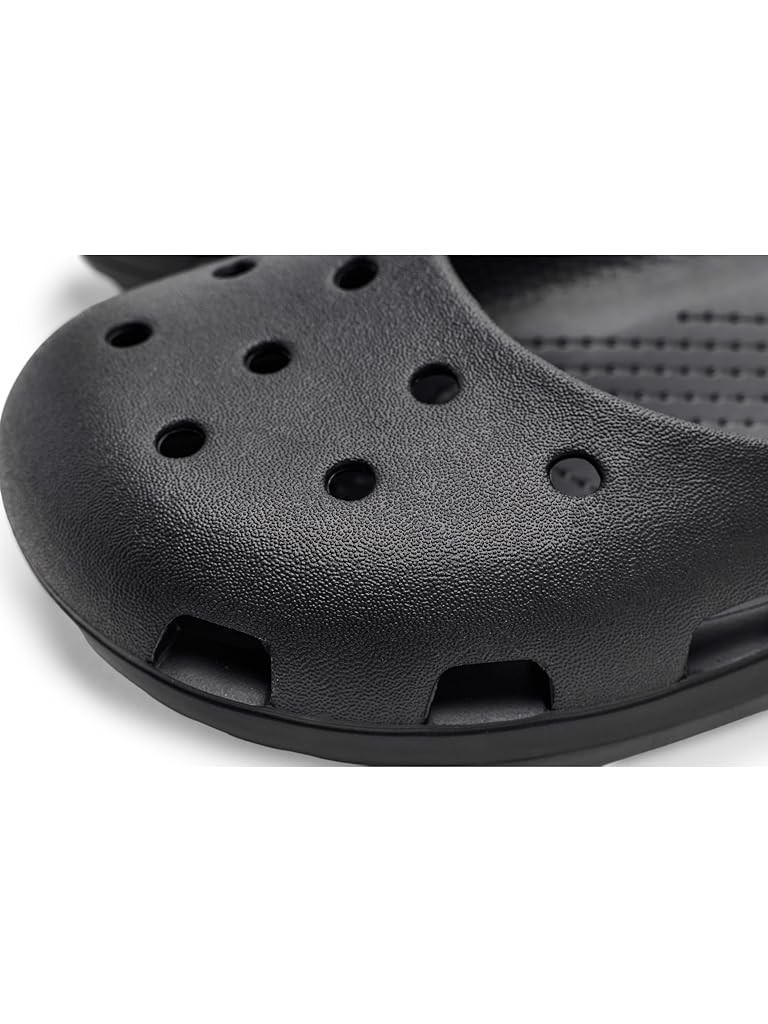 Black Crocs Classic Ballet, Ballet Slippers