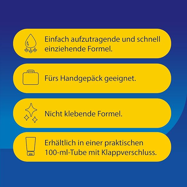 Scholl Hirschtalgcreme 100 ml - Fußcreme gegen Hornhaut und Feuchtigkeitscreme für Hände und Füße, Fußpflege für trockene Haut mit Kamille, Aloe Vera und Rosmarinöl, Hautglättend, PH-Hautneutral - 4