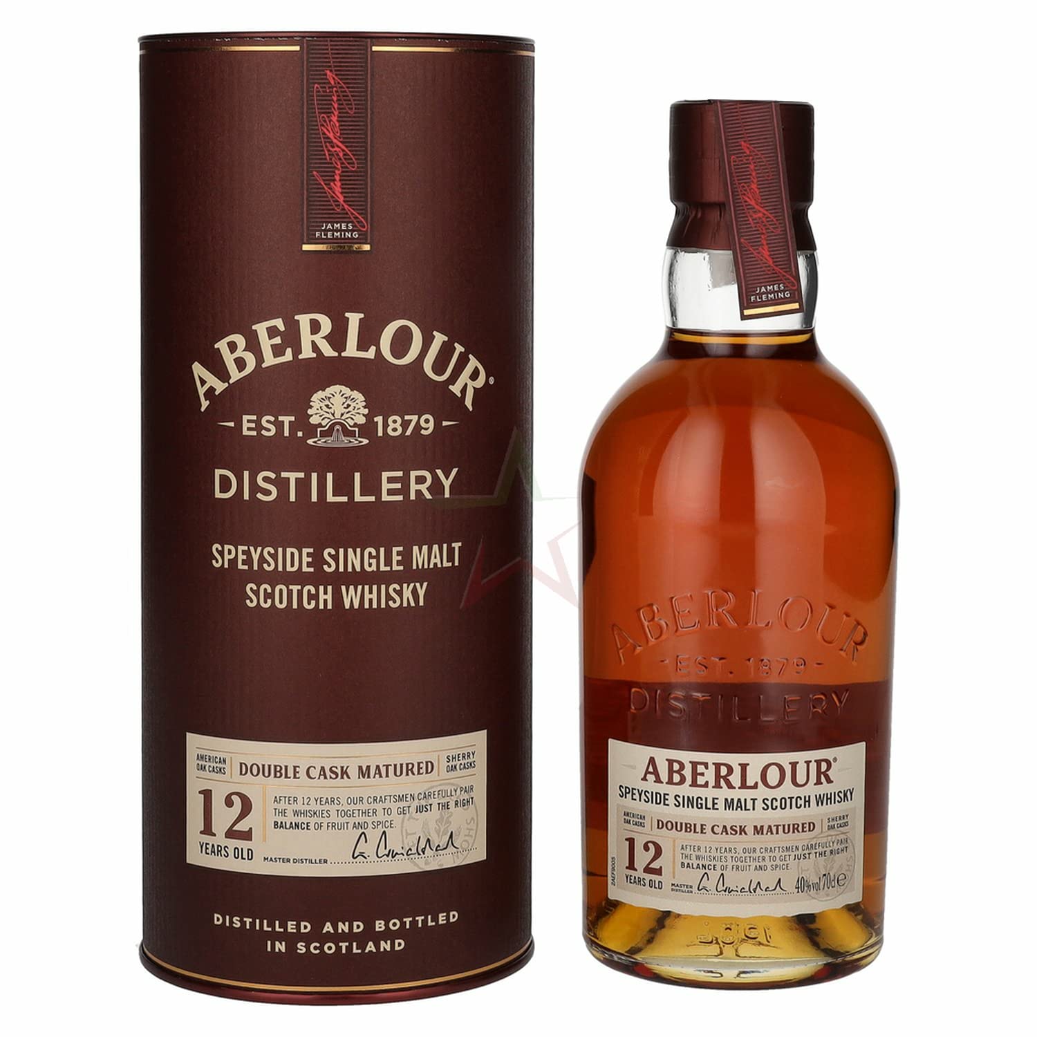 Aberlour 12 Years Old DOUBLE CASK MATURED Highland Single Malt Scotch Whisky 40,00% 0,70 Liter