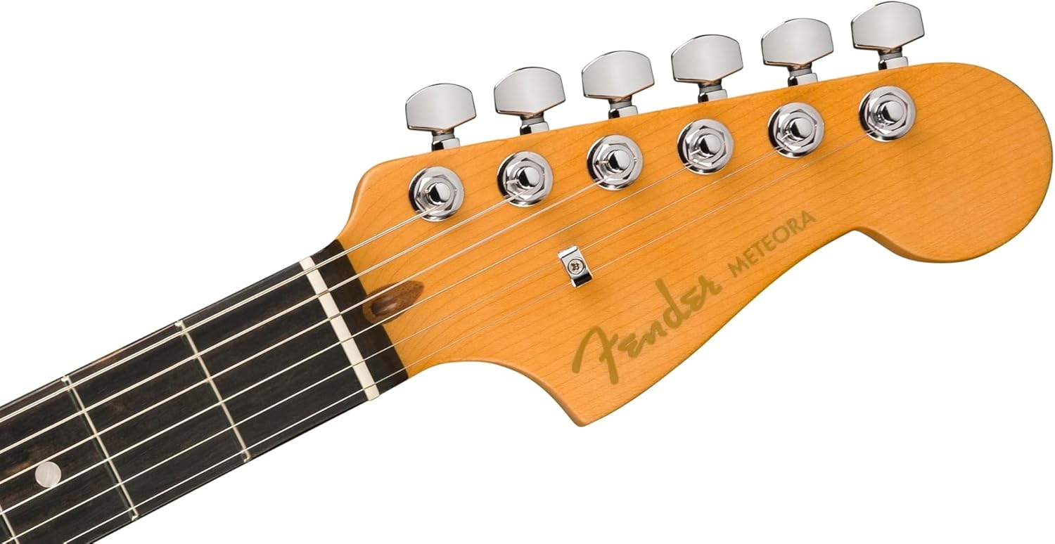Fender American Ultra II Meteora Electric Guitar - Texas Tea, Ebony Fingerboard