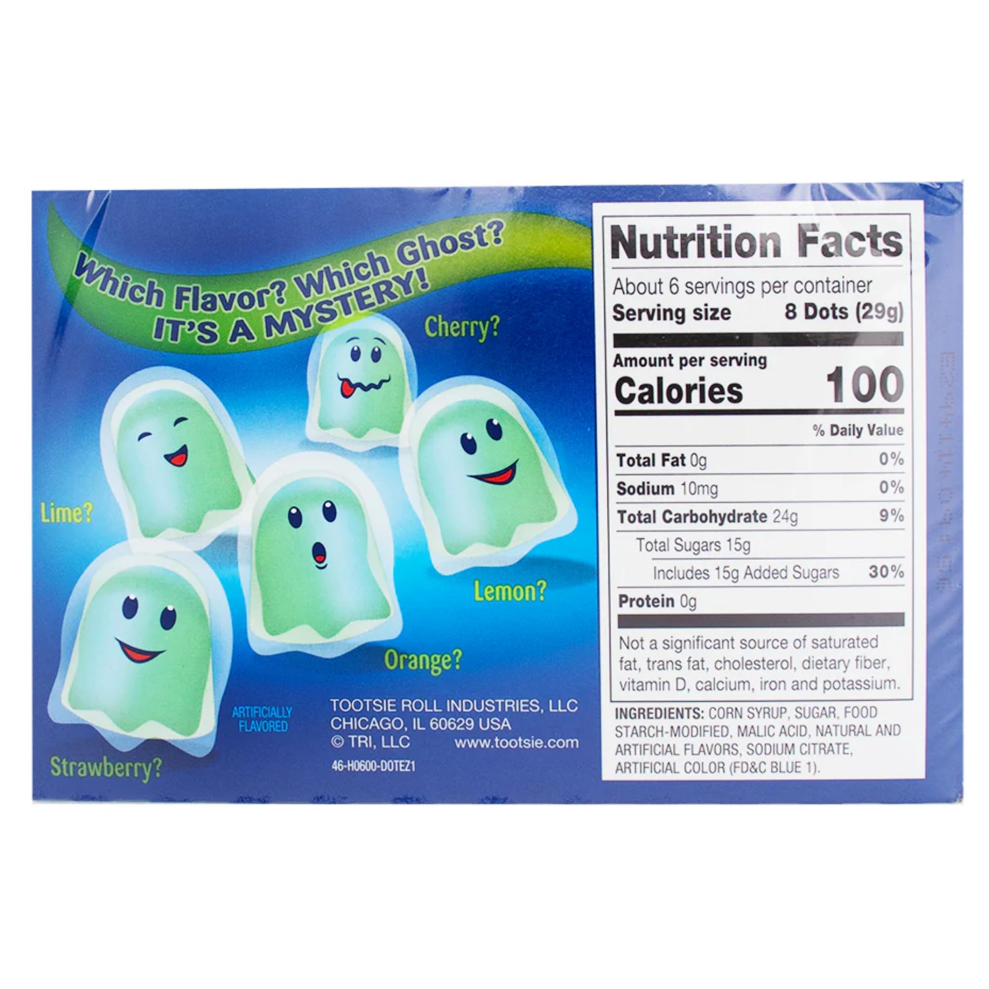 Snapklik.com : Needzo Ghost Sugar Candy