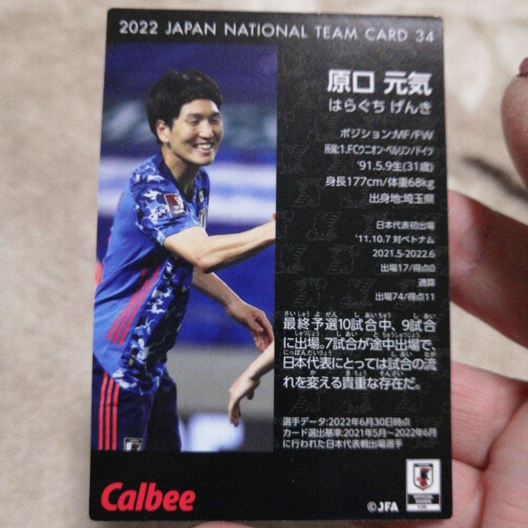 Amazon.co.jp: サッカー日本代表チップス カード 田中碧
