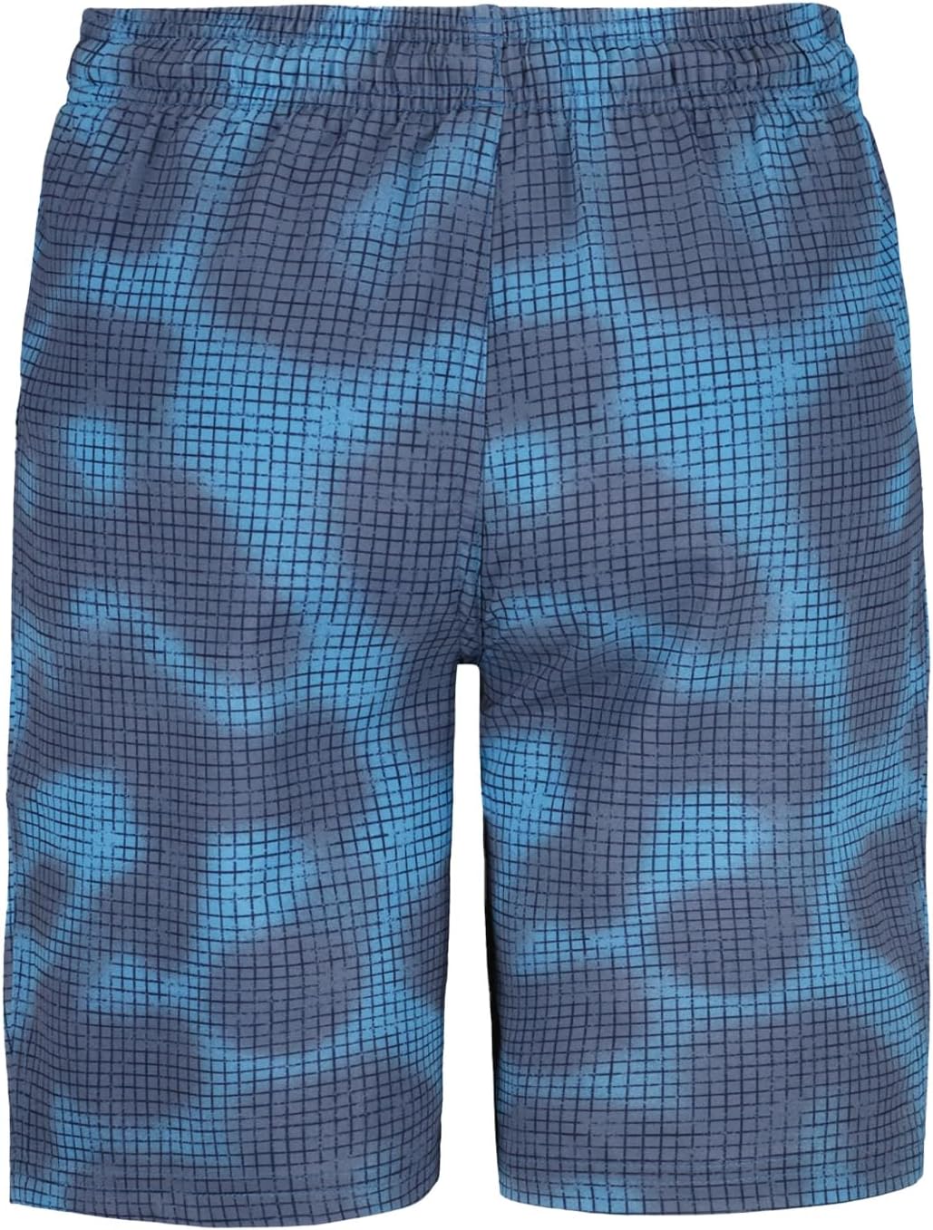 Under Armour Boys' 4-Way Stretch Pull-on Tech Shorts, Moisture Wicking, Side Hand Pockets, Outdoor Collection, Ether Blue Camo, YS - Image 2