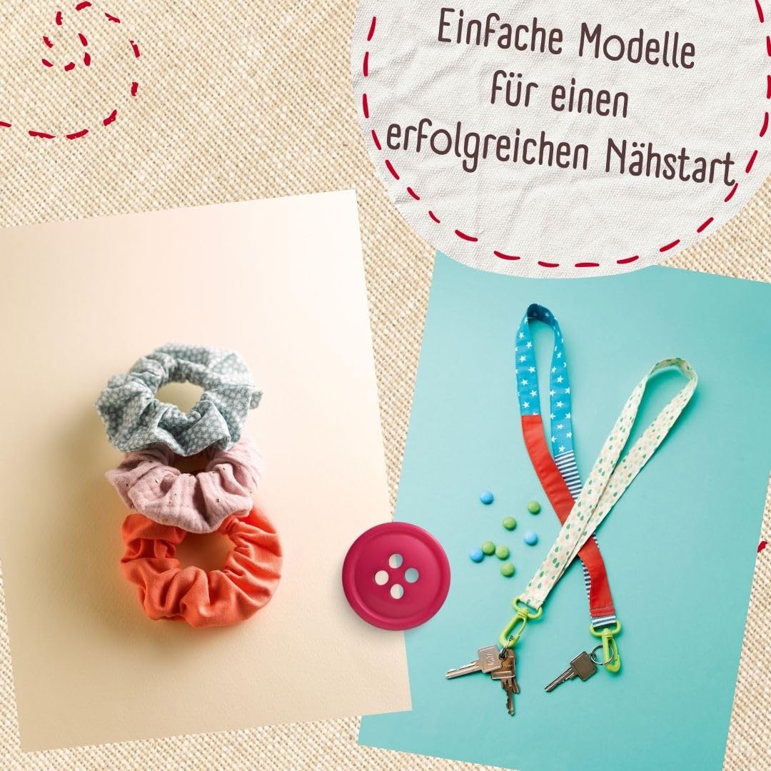 Näh mit! Neues aus der Kindernähschule: Kindgerechte Modelle für die Nähmaschine (Näh mit! Die Kindernähschule)