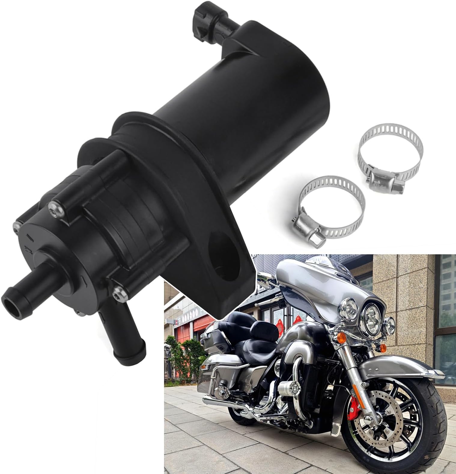 Panical Automatic Cycle Cooling Cool Down Water-Cooled Models Water Pump For 2014-2016 Harley-Davidson Ultra limited Tri Glide Ultra Street Glide CVO