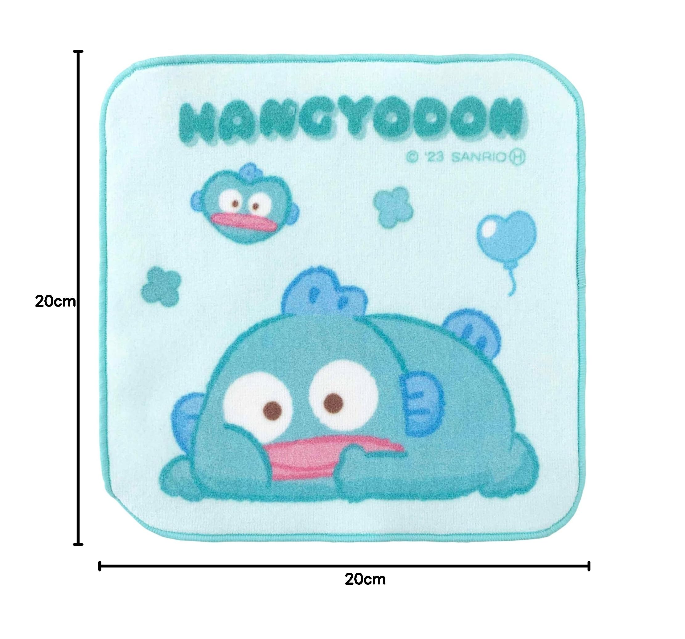 Amazon.co.jp: 林(Hayashi) ミニタオル 約20×20cm サンリオ ふ