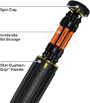 Klein Tools 32313HD 13-in-1 Multi-bit Ratcheting Screwdriver, Double-Ended Impact Bit Set, 12 Impact Driver Bits and 1/4-Inch Nut Driver