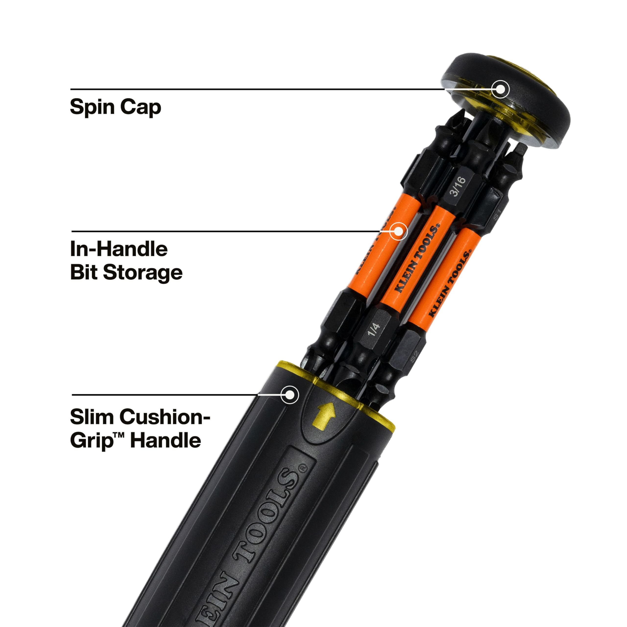 Amazon | Klein Tools 32313HD 13-in-1 マルチビットラチェット