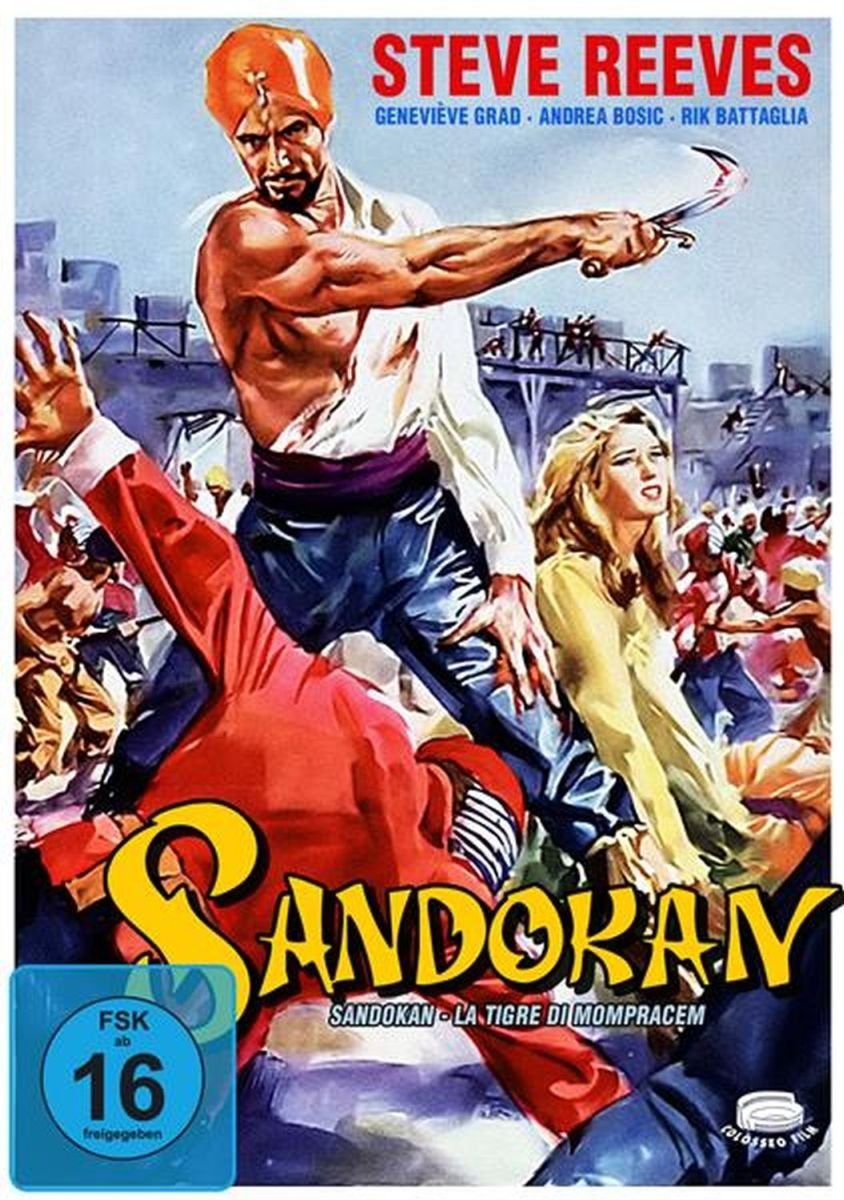 Sandokan [DVD]