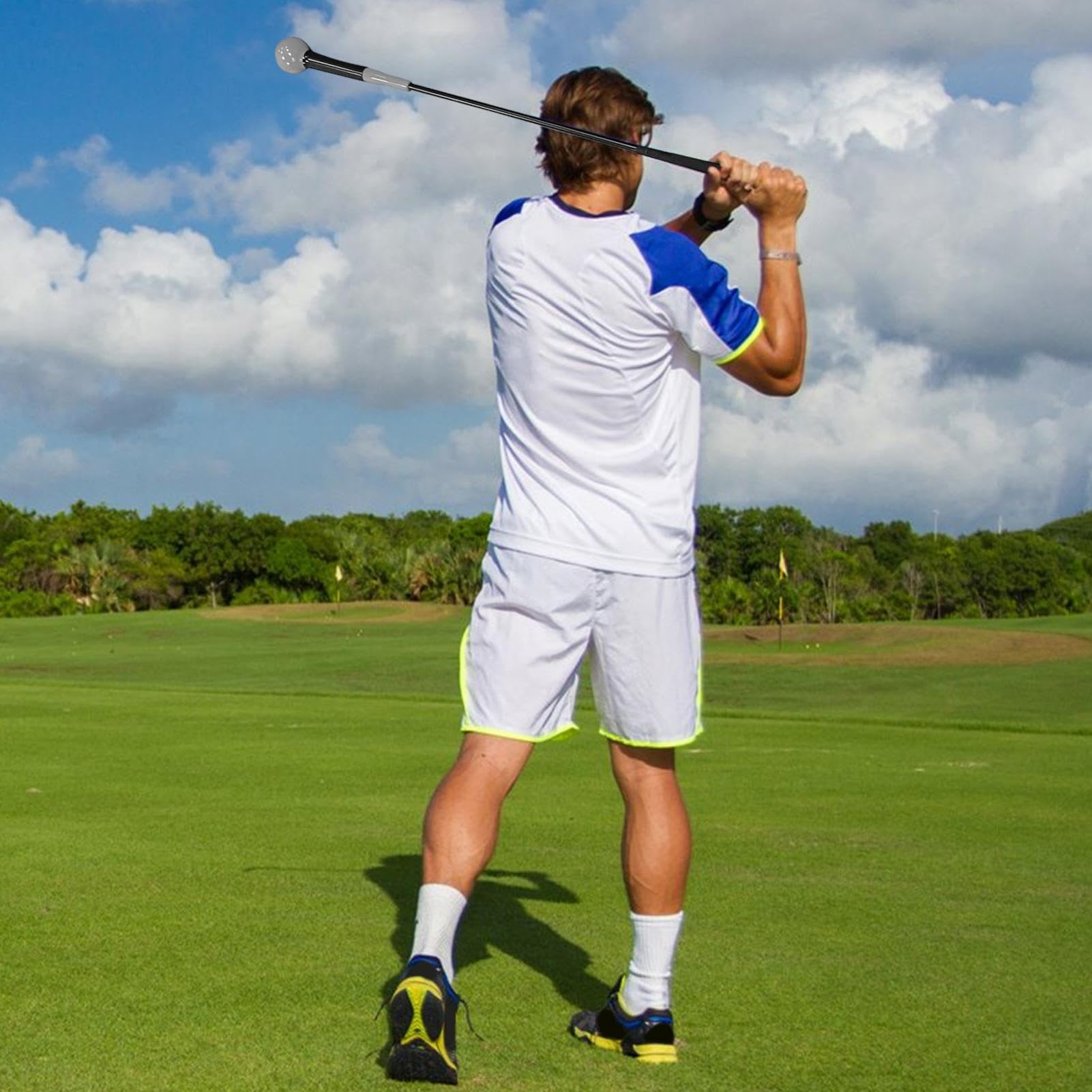 Mazza da golf per allenatore di swing, allenatore di velocità per swing da