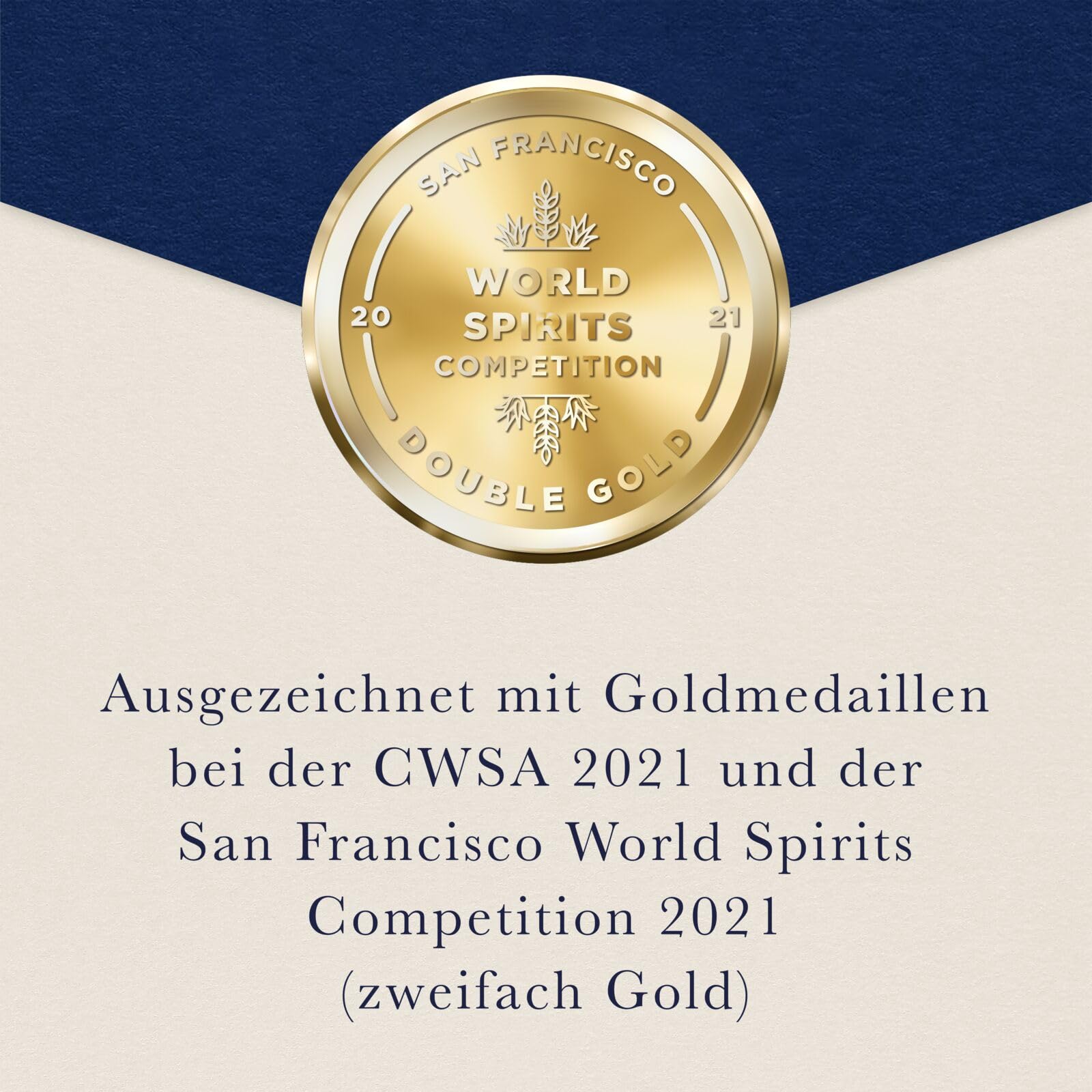Royal Brackla 21 Jahre alter Highland Scotch Single Malt Whisky in edler Geschenkbox, in Pedro Ximénez, Oloroso und Palo Cortado Sherryfässern veredelt, Whisky-Geschenkset, 46 Vol%, 70 cl/700 ml