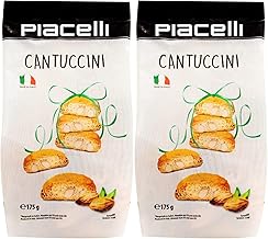 Piacelli Cantuccini Almond Biscotti Pack of 2 (2x175g)