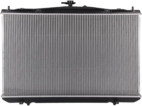 Miniatura 9 de SCITOO 13117 PA16AT Radiador x 1+ 3869 condensador x 1 apto 2012-2015 para L-e-x-u-s para RX350 3.5L 2011-2013 para Toyota para Sienna 2.7L