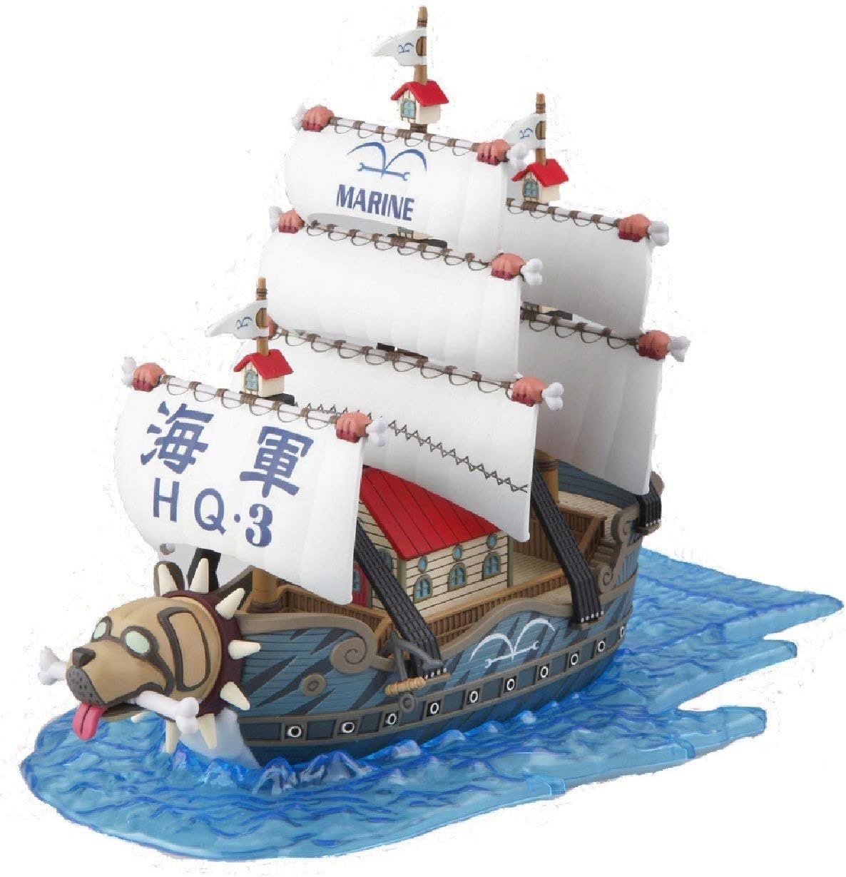 Bandai One Piece Grand Ship Collection Garp