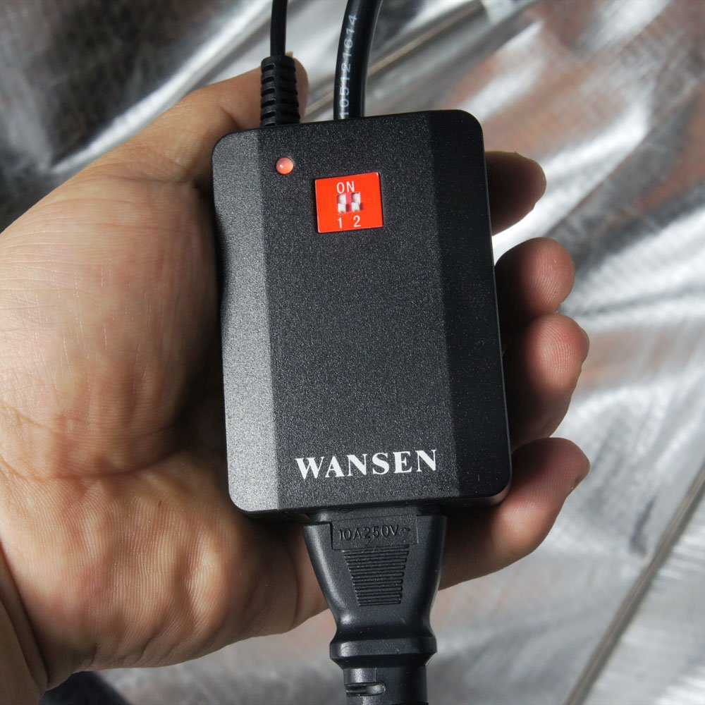 Andoer Universal WanSen AC-04 4 canaux Radio sans Fil Studio Déclencheur de Flash pour Strobe