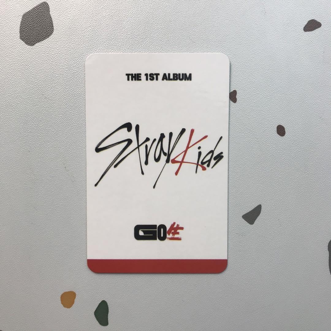 Amazon.co.jp: straykids バンチャン GO生 subk特典 GOLIVE