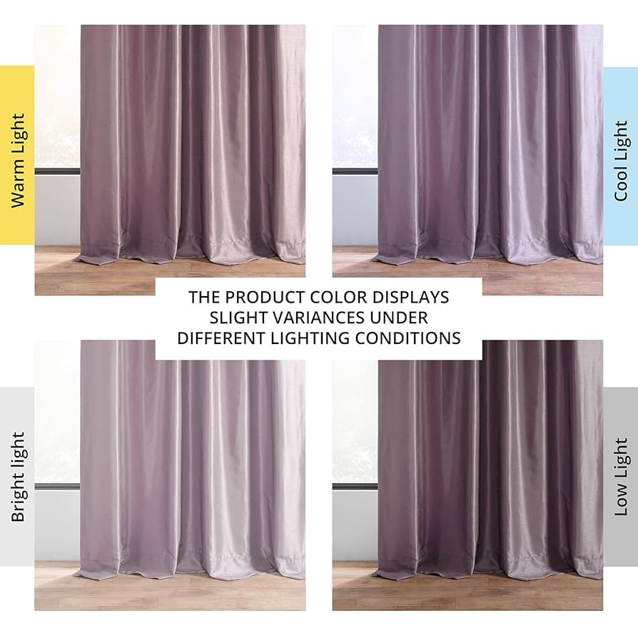 カーテン パープル 海外購入品 遮光2級・防炎・50サイズカーテン(パレット3 レッドパープル