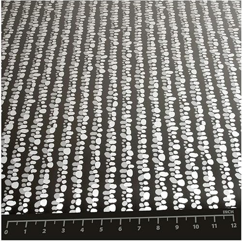 Miniatura 3 de BDF 4POK - Película decorativa para ventana, diseño de lunares (36 x 50 pies)