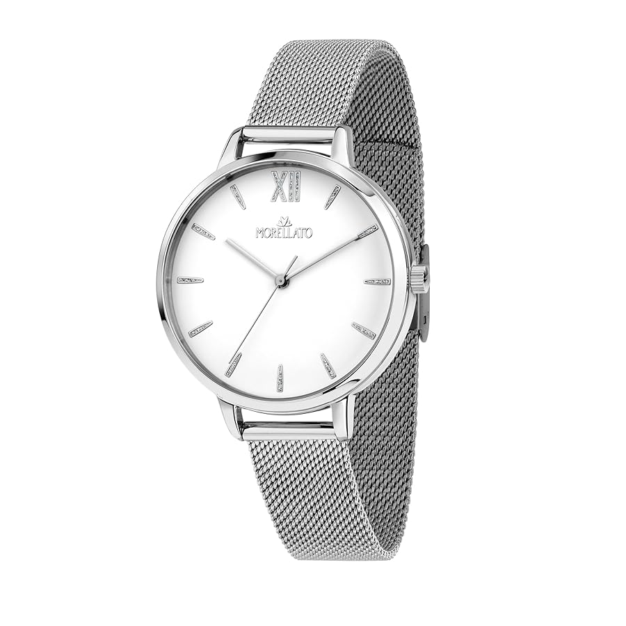 Orologio Morellato Donna Poetica - Acciaio Inox, Quadrante Bianco, 5 ATM - Foto 6