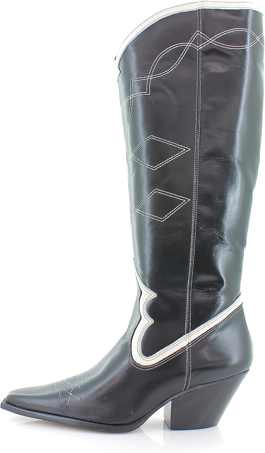 Vince Camuto Women's Footwear Nedema Western Knee High Boot Fashion - Image 2