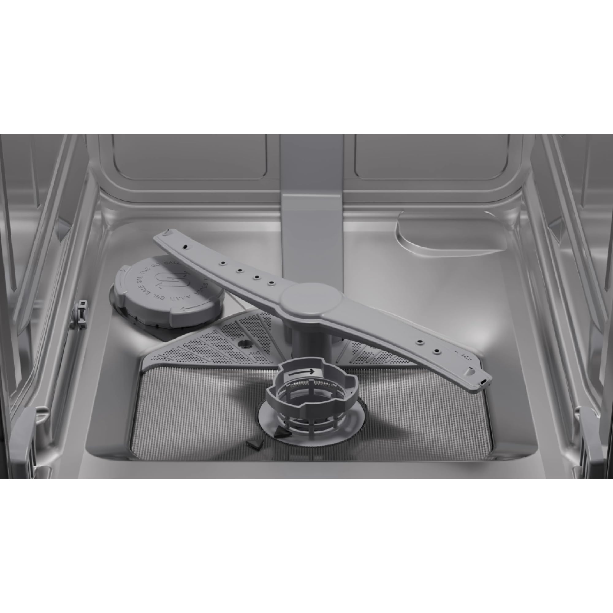 Bosch Série 2 Lave-vaisselle encastrable 45 cm 10 couverts Home Connect Bandeau metallic