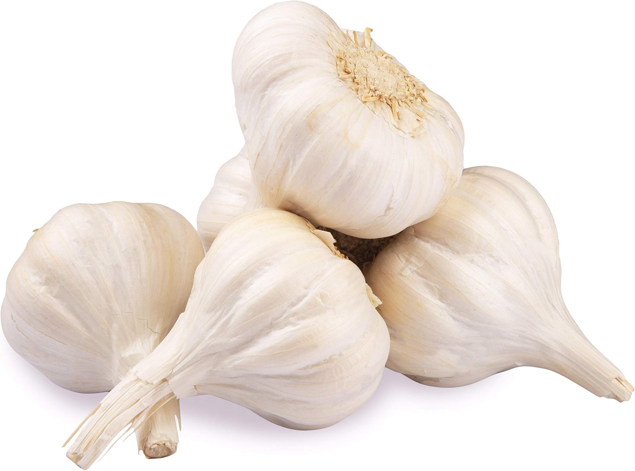 Fresh Organic Garlic, 100g