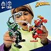 LEGO Marvel Robot Savaşı: Örümcek Adam, Doktor Oktopus’a Karşı 76338-6 Yaş ve Üzeri Çocuklar için Örümcek Adam ve Ghost Rider Minifigürleri İçeren Oyuncak Yapım Seti, Hediye Fikri (315 Parça)