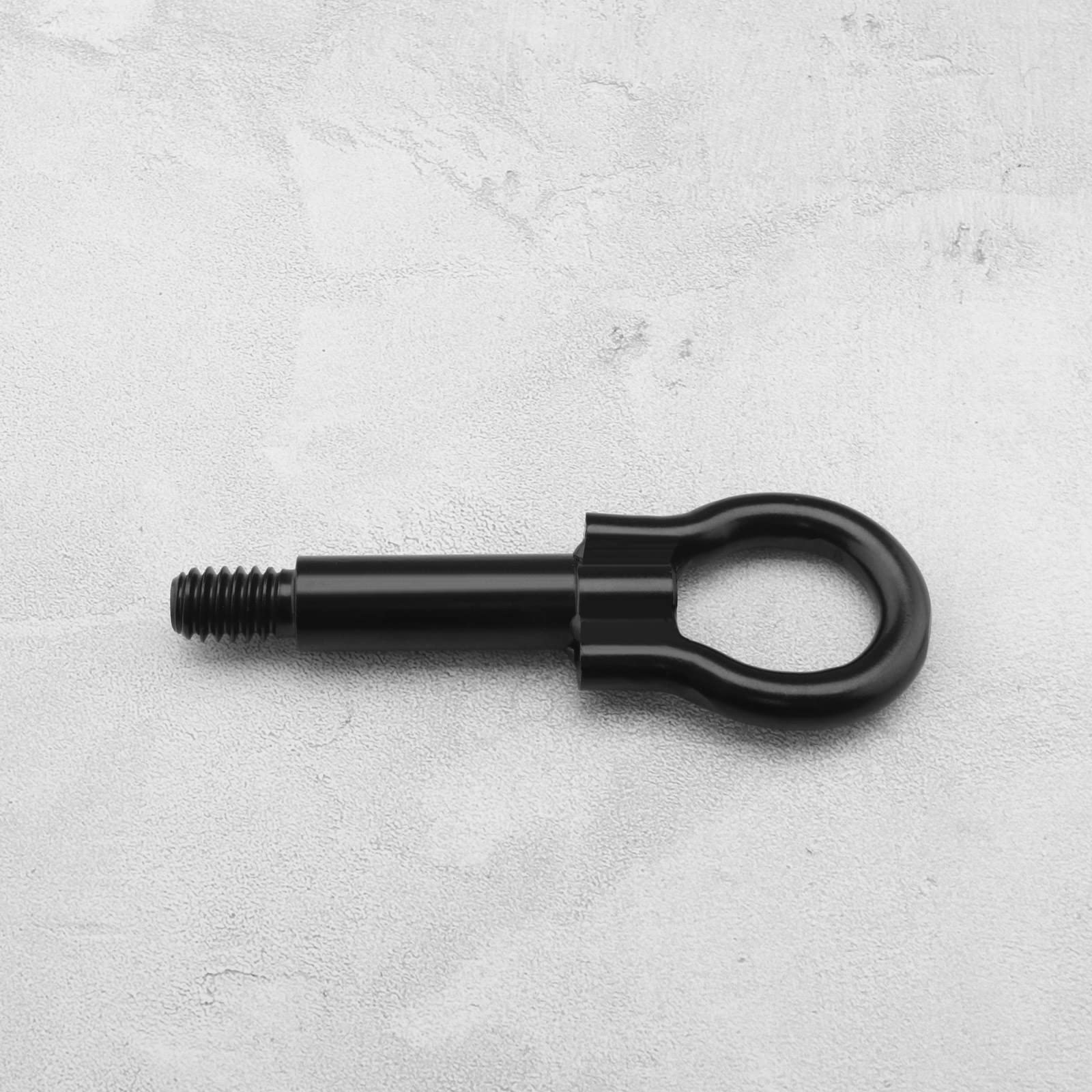 Gancio per gancio di traino compatibile con Fiesta Mondeo MK2 MK3 Focus Couga Transit Connect 5132255 1674282 5T1617B804AB Anello di traino per auto