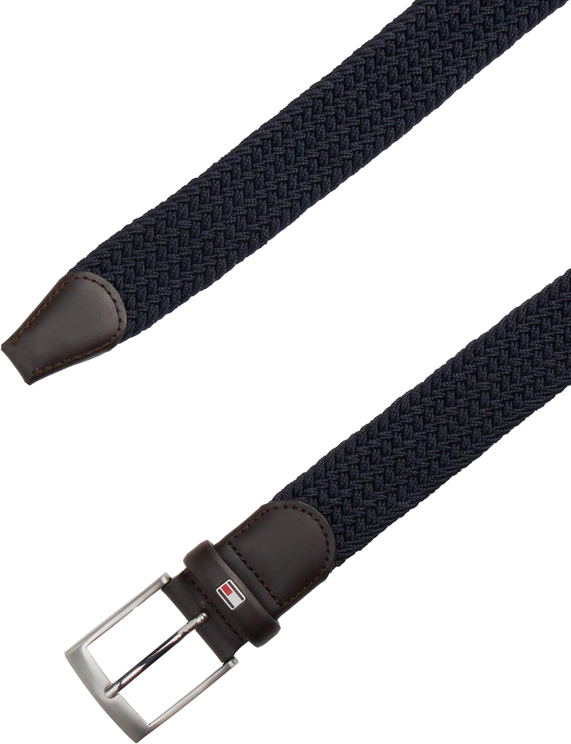Tommy Hilfiger Uomo Cintura New Adan Belt 3.5 Cintura in Tessuto