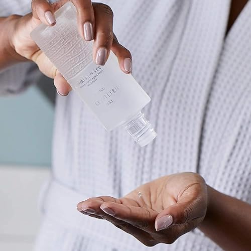 Miniatura 5 de DHC Loción suave, loción hidratante líquida, hidratante, calma y calma la piel sensible, libre de alcohol, frangrancia y colorante, ideal para