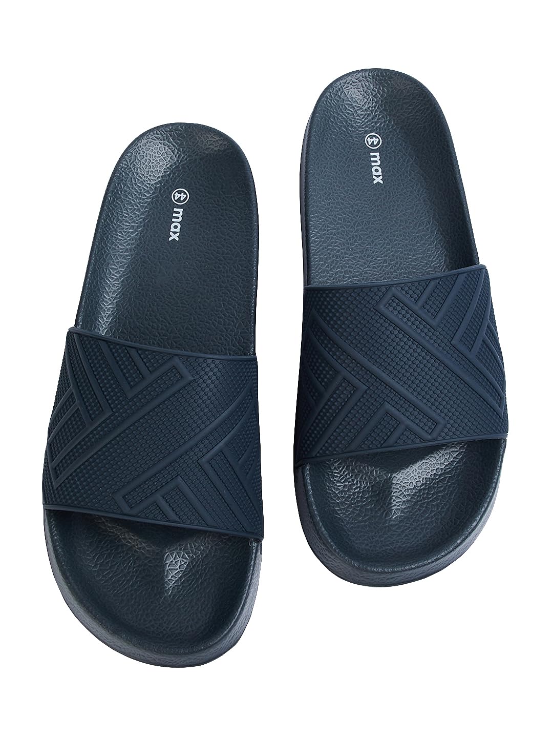 max Men Textured Sliders Slide Sandal-picture-16