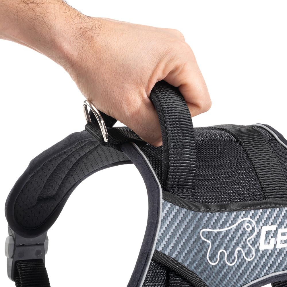 Ferplast Large Size Dog Harness GENIUS, Reflective, Breathable, Adjustable, Quick Release Magnetic Closure, Dog Harness - Image 3
