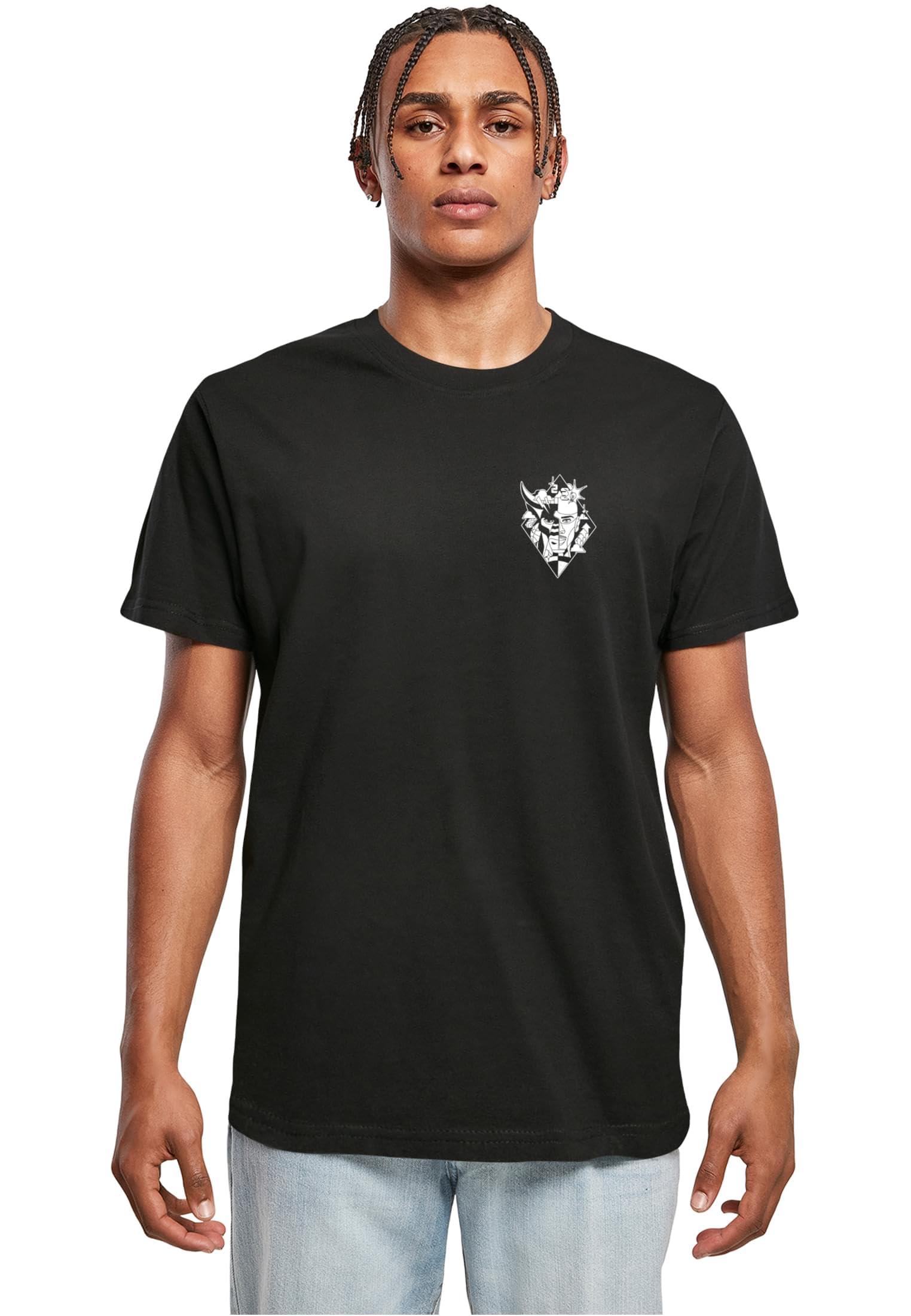 Mister Tee Herren Torro Baller Tee