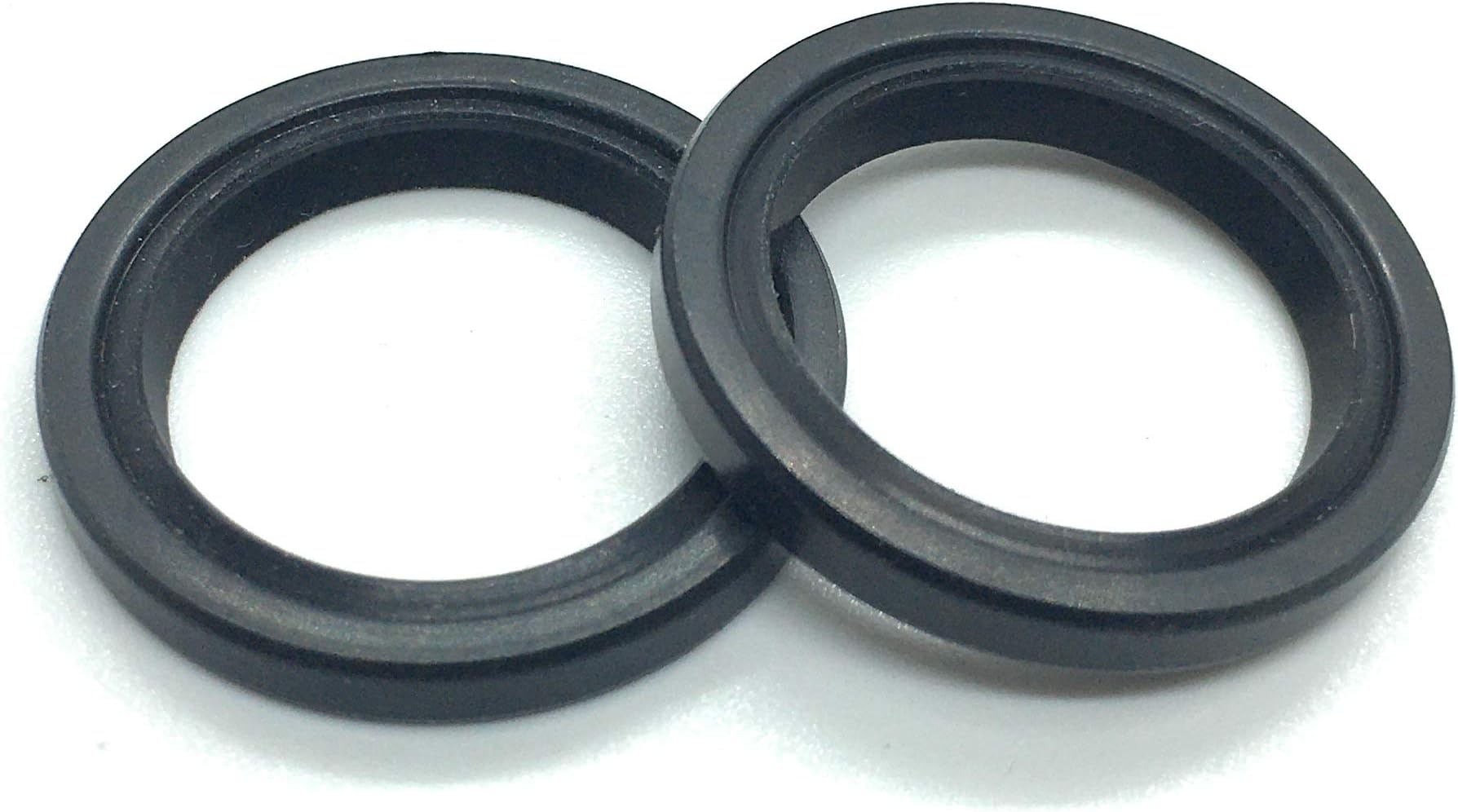 REPLACEMENTKITS.COM Brand Gear Box Seal Kit (2pc) Fits Some MTD & Yard Machines Riding Mowers Replaces 921-0388 & 721-0338