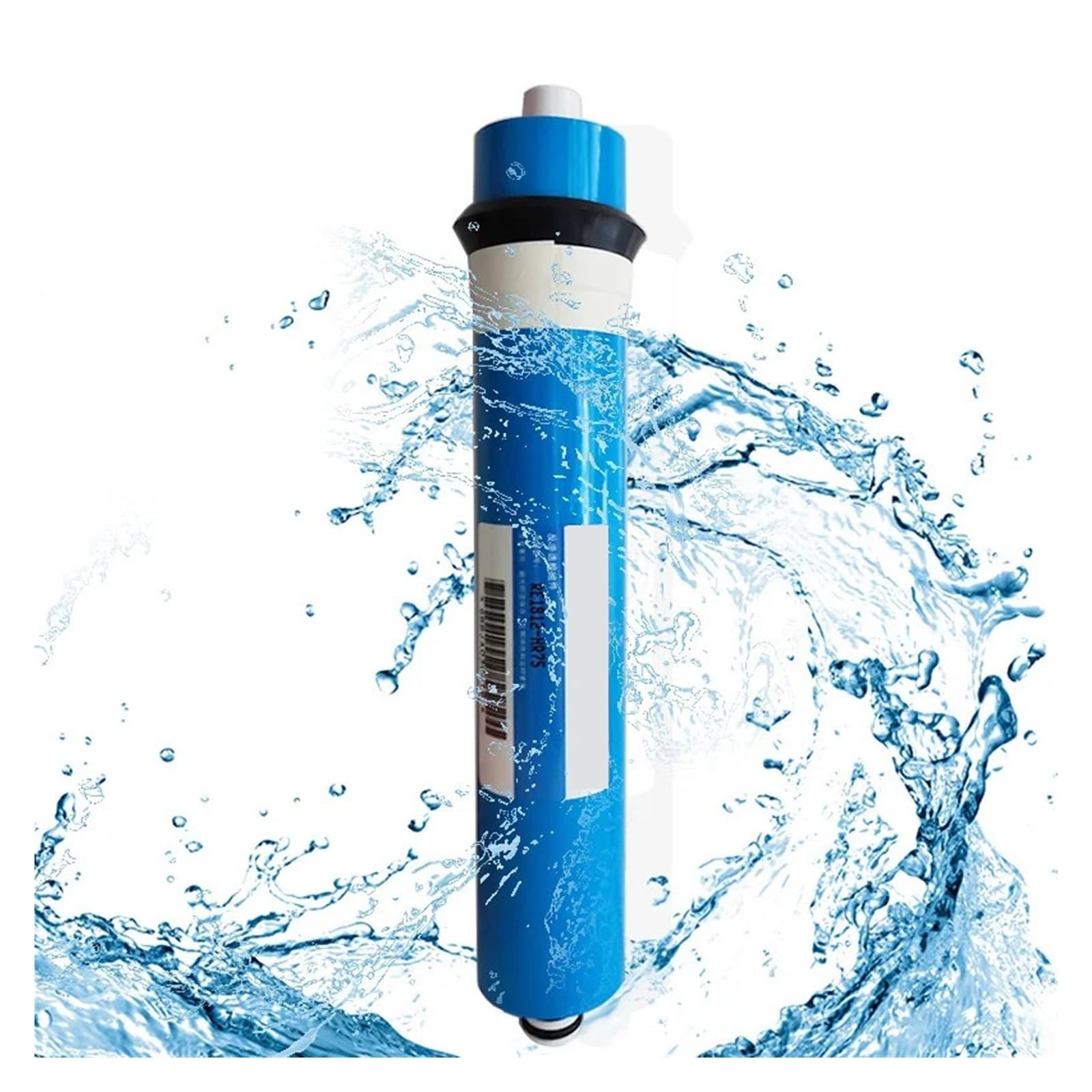 Strona główna Kuchnia Odwrócona osmoza Filtr membranowy RO Wymiana systemu oczyszczania wody Oczyszczacz wody pitnej 75/100/150/200GPD Z wysoką szybkością filtracji(3012 400GPD)