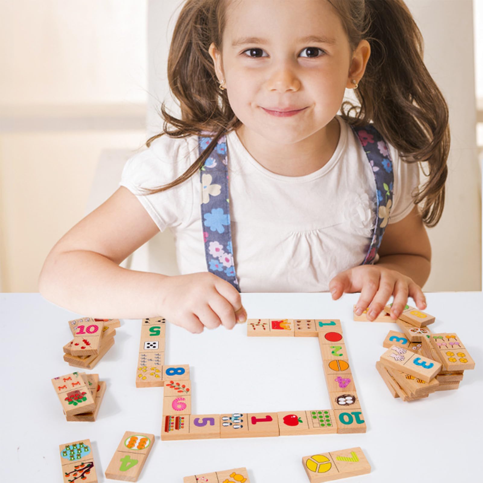 Puzzle Educativi Per Bambini Piccoli Giocattolo Educativo Apprendimento