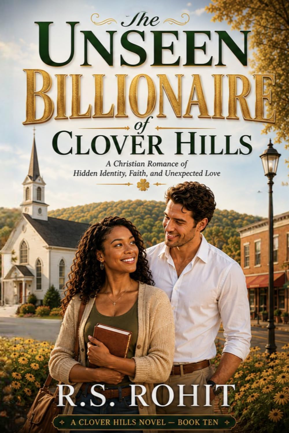 The Unseen Billionaire of Clover Hills: A Christian Romance of Hidden Identity, Faith, and Unexpected Love (A Clover Hills Novel)