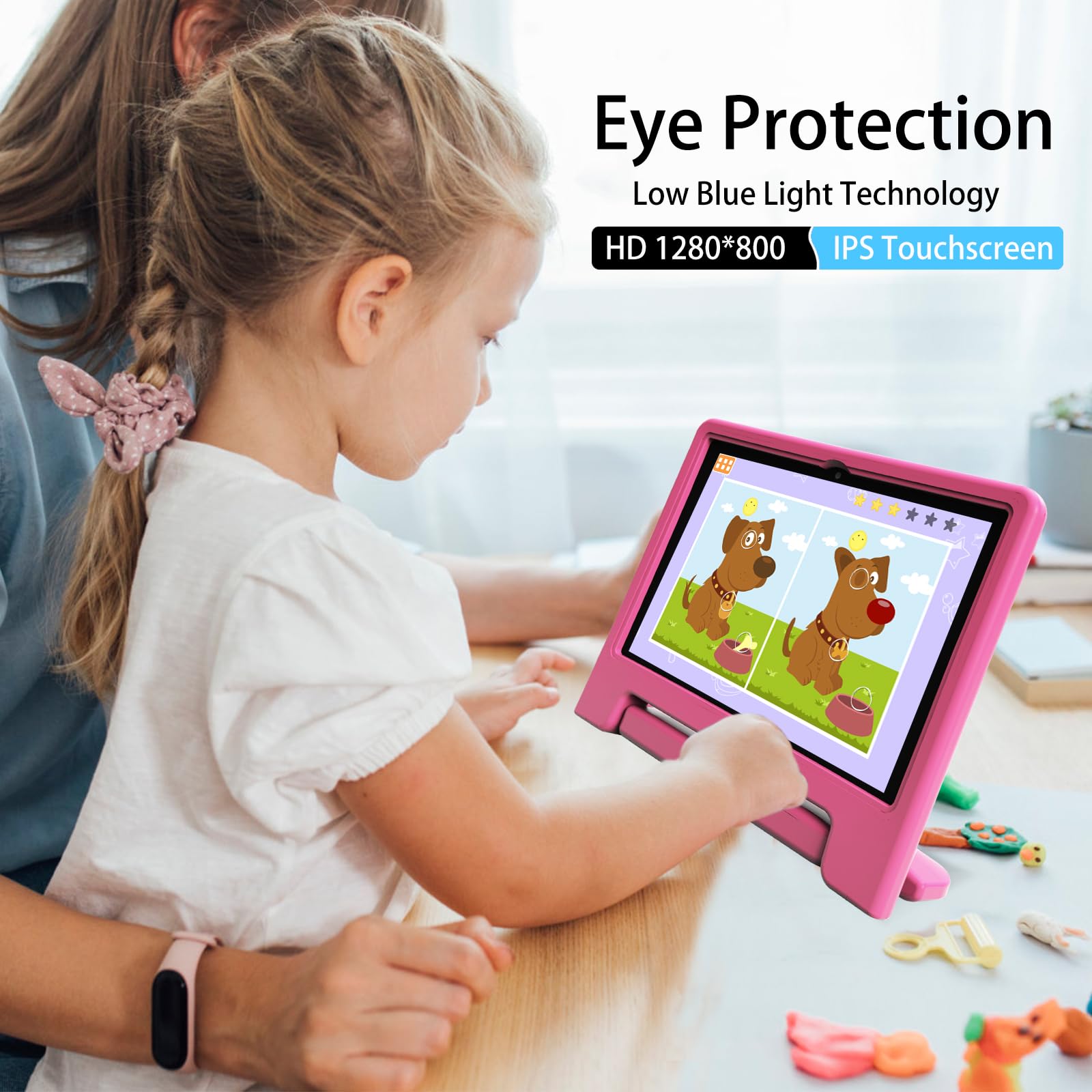 Amazon.com : VNEIMQN Tablet for Kids, 10 Inch Kids Tablet